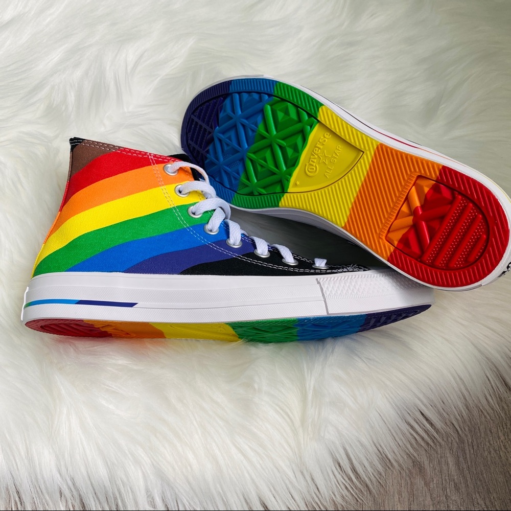 NWT Converse Chuck Taylor All Star Pride Women’s - Picture 10 of 13